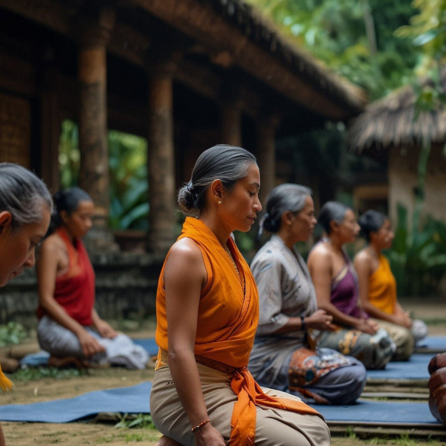 Balinese Spiritual Practices for Self-Discovery