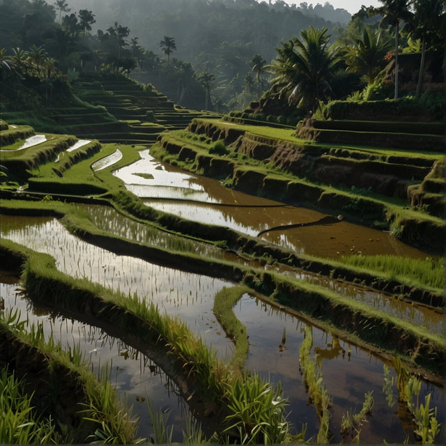 Discovering Bali’s Rice Terraces: A Lesson in Sustainability and Harmony