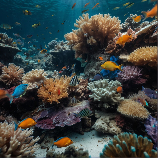Diving in Bali’s Coral Reefs: A Journey into the Underwater World