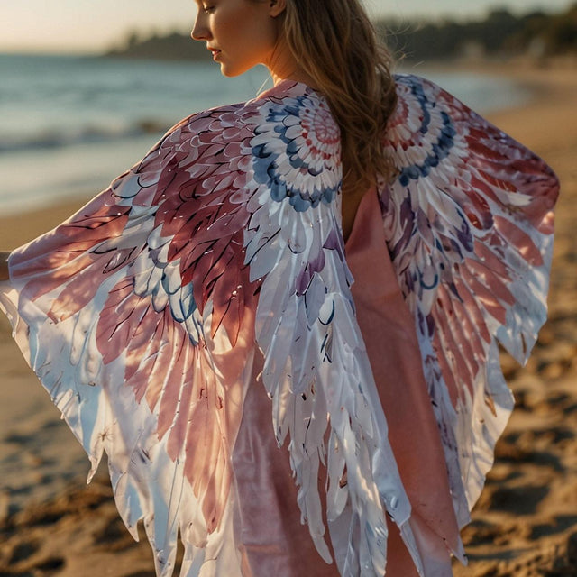 Embracing the Angel Wing Kimono: Making a Spiritual Statement