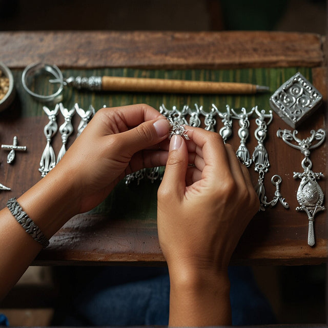 Artisanal Crafting: How Balinese Jewelry is Made and What it Means for Your Identity