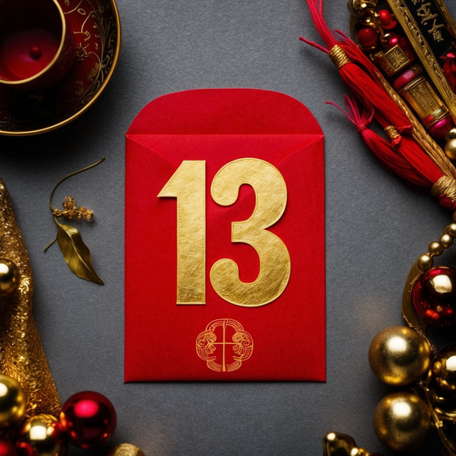 Lucky Number 13: Surprising Blessings and Unexpected Good Fortune