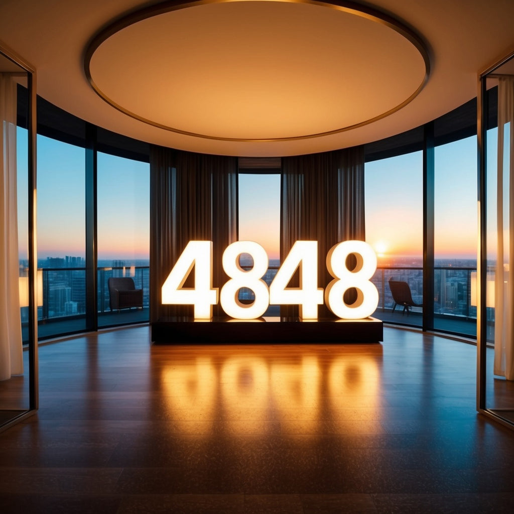 Lucky Number 4848: The Mystical Power of Lucky Number 4848 for Abundant Luck and Material Comfort