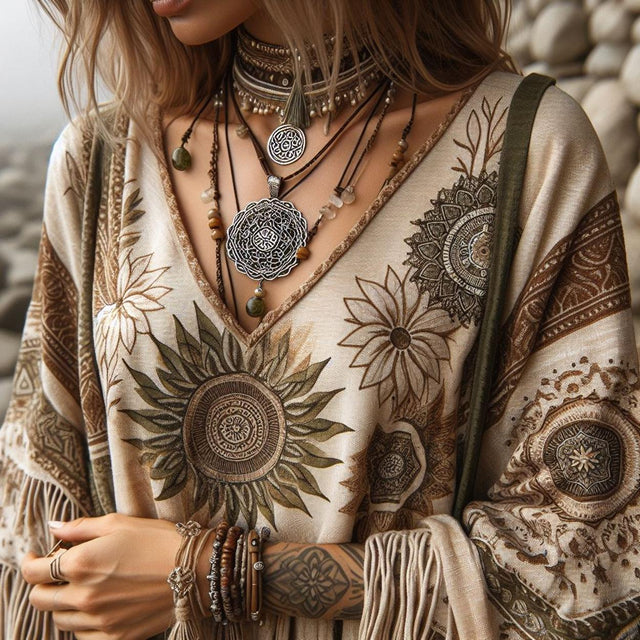 Spirited Style: How to Wear Spiritual Symbols without Appropriation