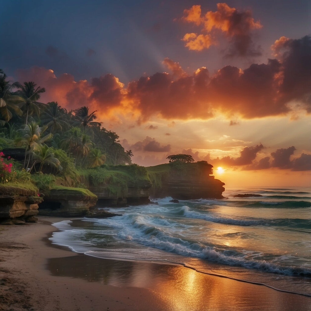 Summer Solstice: Celebrating with Bali-Inspired Beach Ponchos and Sun Salutations
