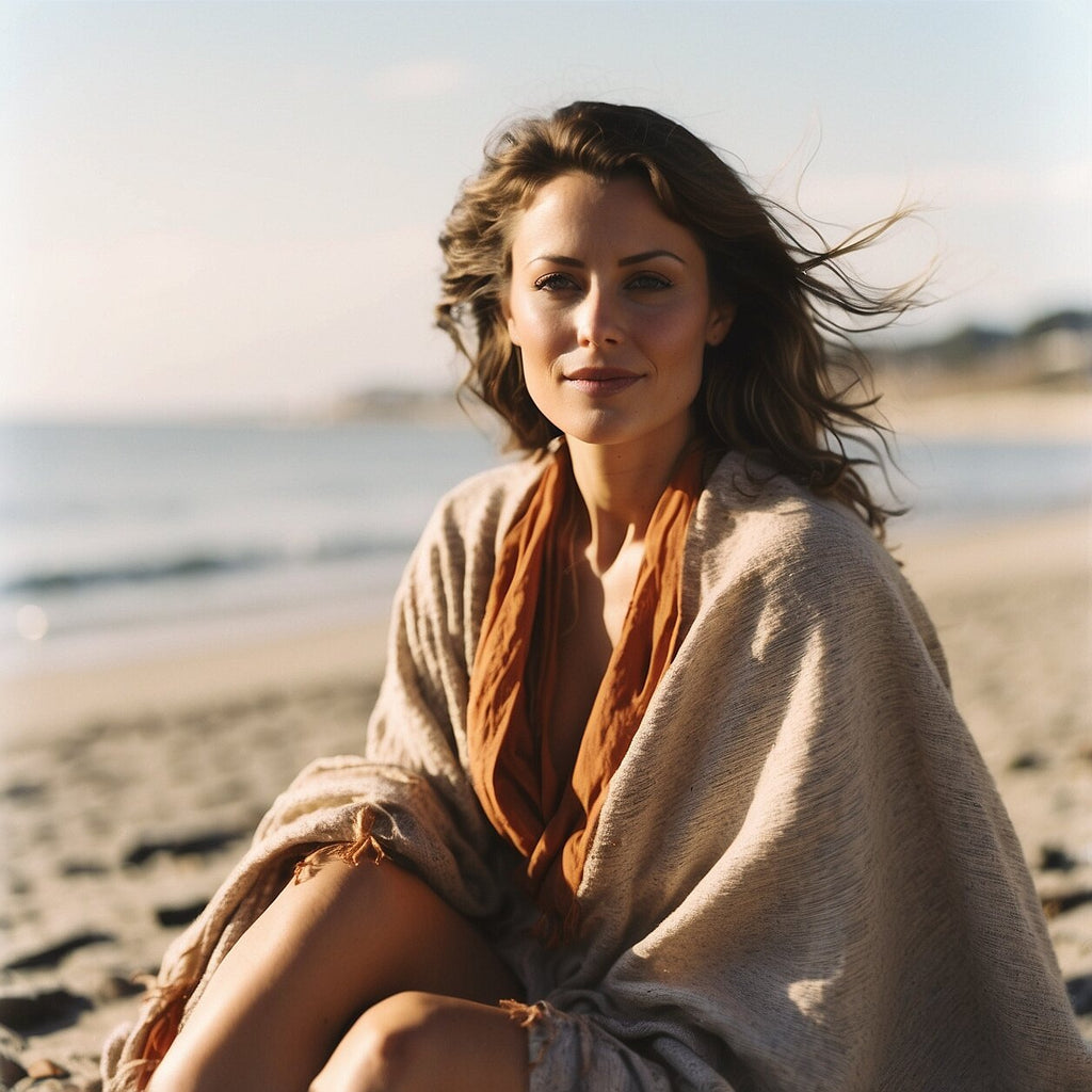 Tranquil Travels: Using Beach Ponchos for Spiritual Retreats in Bali