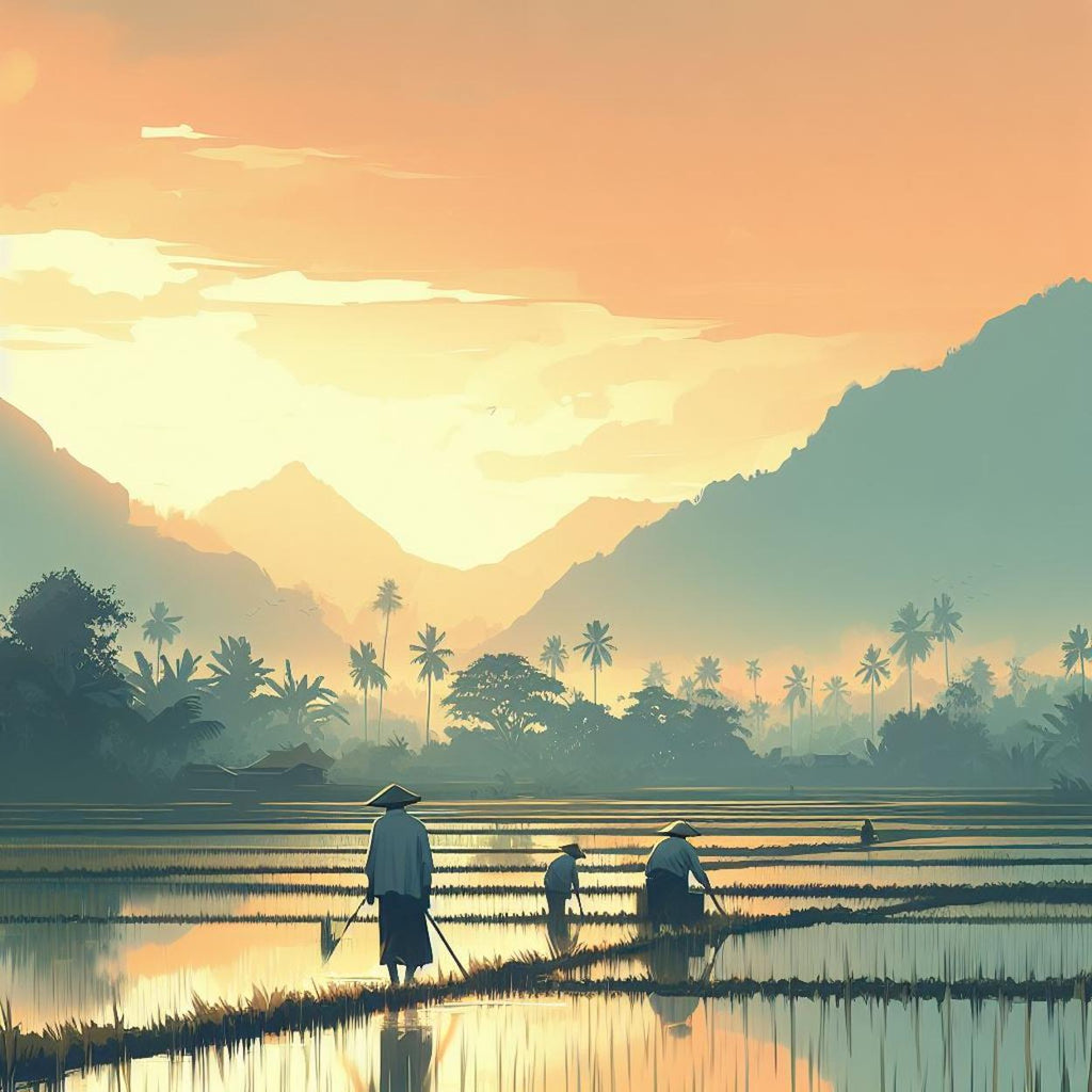 Ubud’s Farming Wisdom: A Lesson in Harmony and Peace