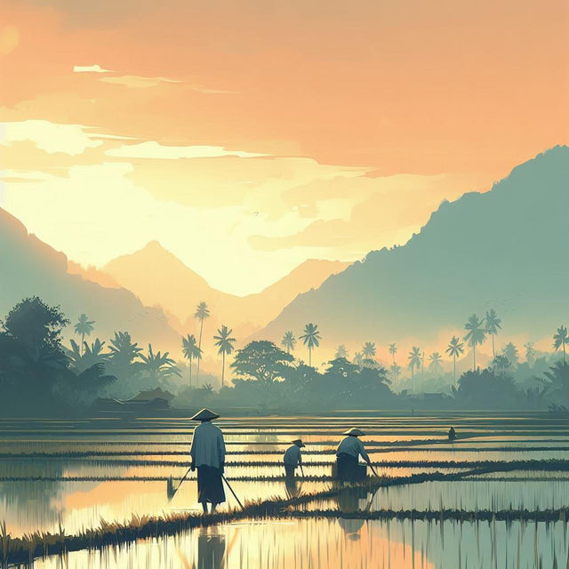 Ubud’s Farming Wisdom: A Lesson in Harmony and Peace