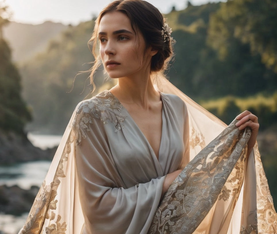 Decoding the Washing Symbols: A Guide to Cleaning Silk & Viscose Kimonos