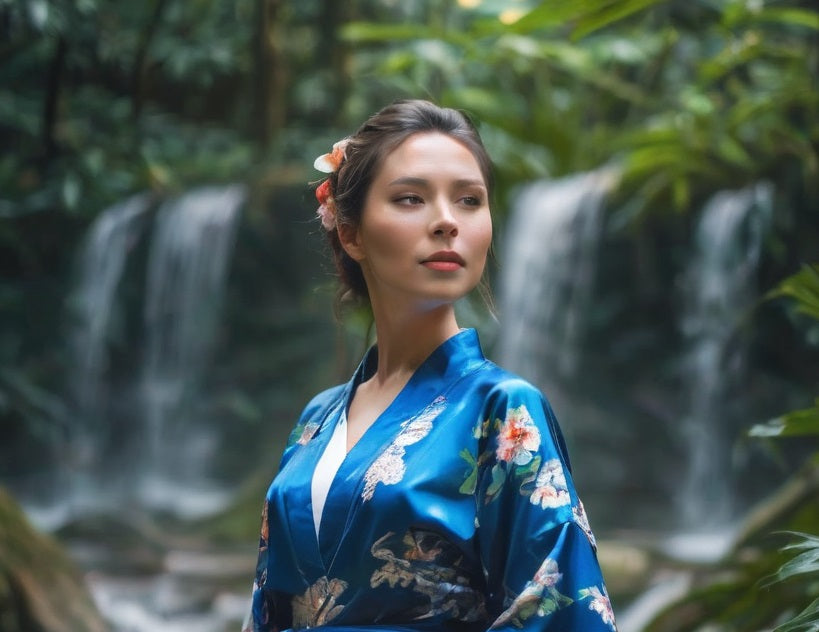 Behind the Fabrics: The Impact of Cleaning Silk & Viscose Kimonos on Their Longevity