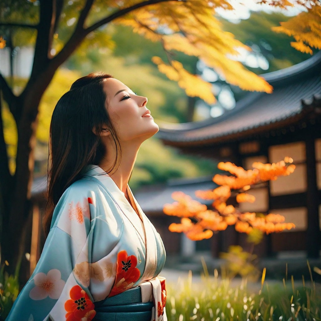 Spot Cleaning vs. Full Washing: Which is Best for Silk & Viscose Kimonos?