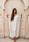 Rayon Silk - Priestess White