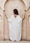 Rayon Silk - Priestess White