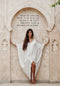 Rayon Silk - Priestess White