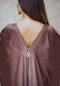 Viscose Satin - Chocolate Plum