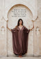 Viscose Satin - Chocolate Plum
