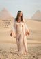 EGYPTIAN SAND - VIS SATIN - SUNSET TRIM