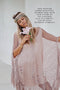 BOHO Beach Poncho - crochet cotton