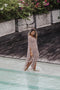 BOHO Beach Poncho - crochet cotton