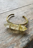 Citrine Crystal - Double Point