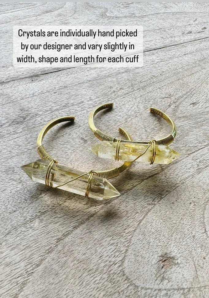 Citrine Crystal - Double Point
