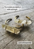 Citrine Crystal - Raw Edges
