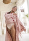 COSMIC KUNDALINI KIMONO - VISCOSE - Hazey Lavender - 115