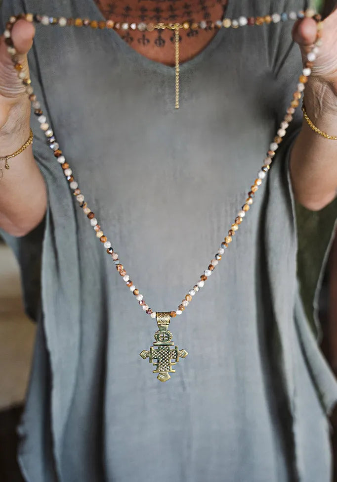 CROSS ONLY - BRASS