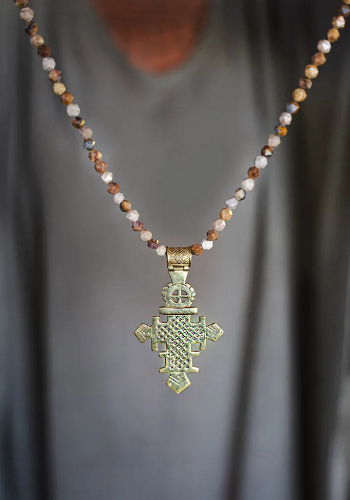 CROSS ONLY - BRASS