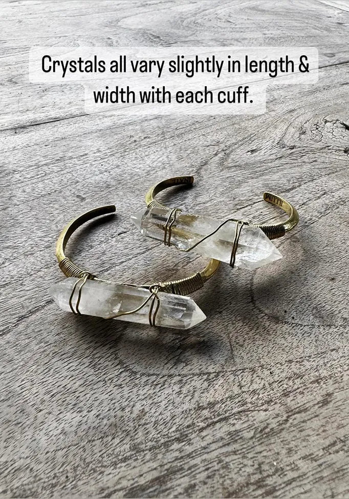 Quartz Crystal - Double Point