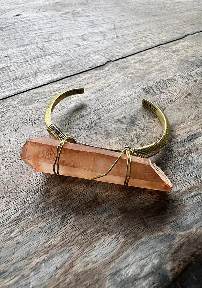 Tangerine Quartz - Raw Edges