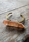 Tangerine Quartz - Raw Edges