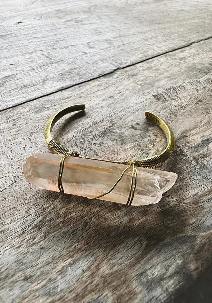 Tangerine Quartz - Raw Edges
