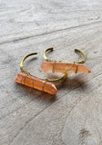Tangerine Quartz - Raw Edges