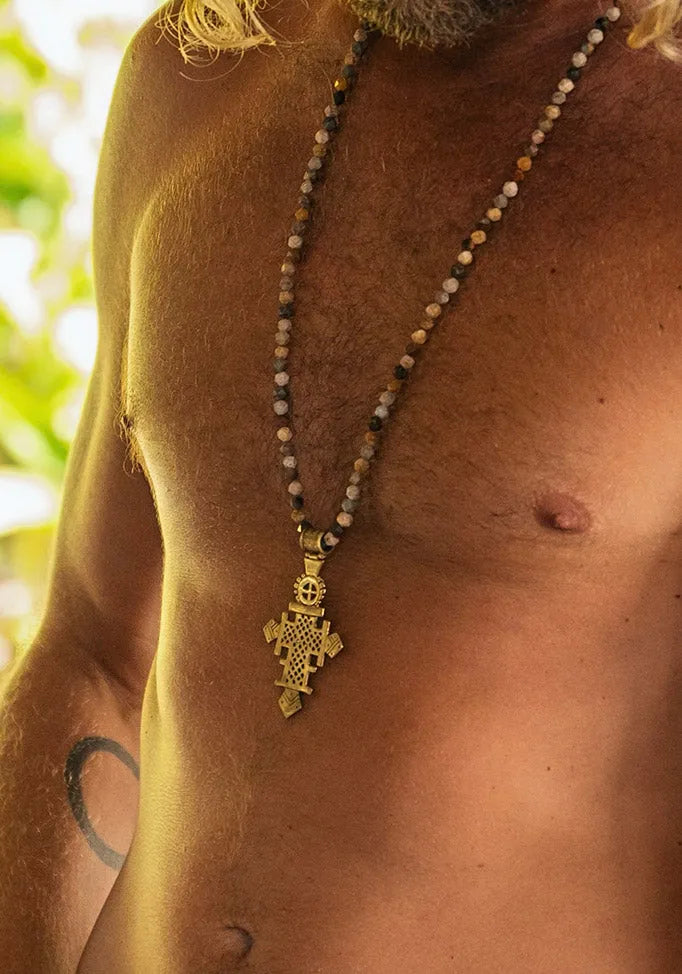 CROSS ONLY - BRASS