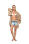 Viscose - Fawn with Caramel Wings