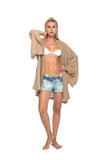 Viscose - Fawn with Caramel Wings
