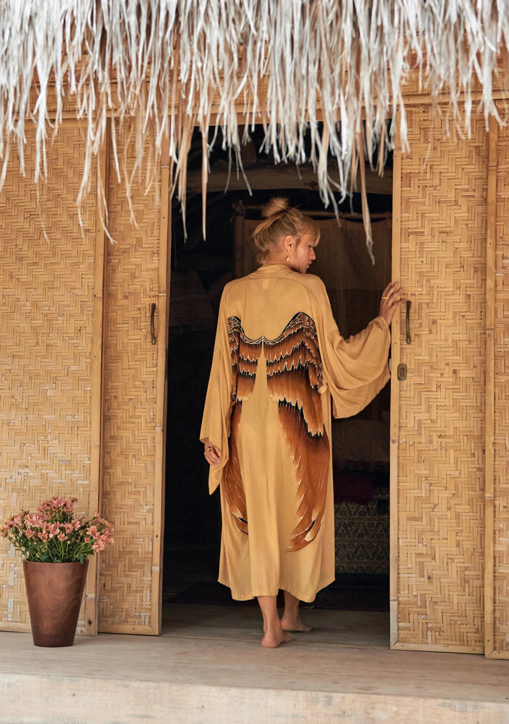 Viscose - Golden Goddess