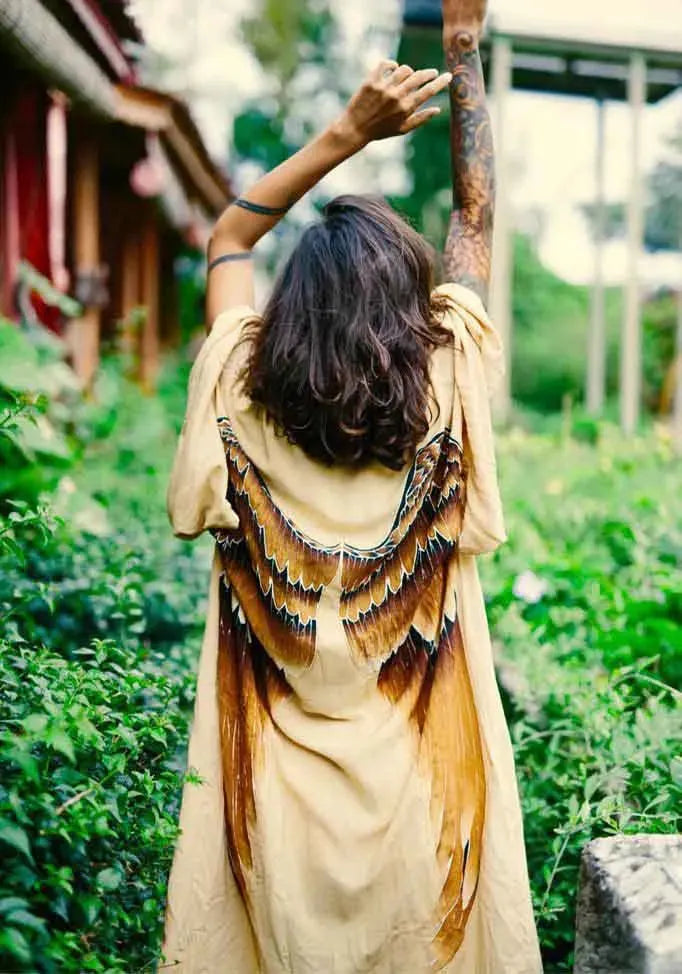 Viscose - Golden Goddess