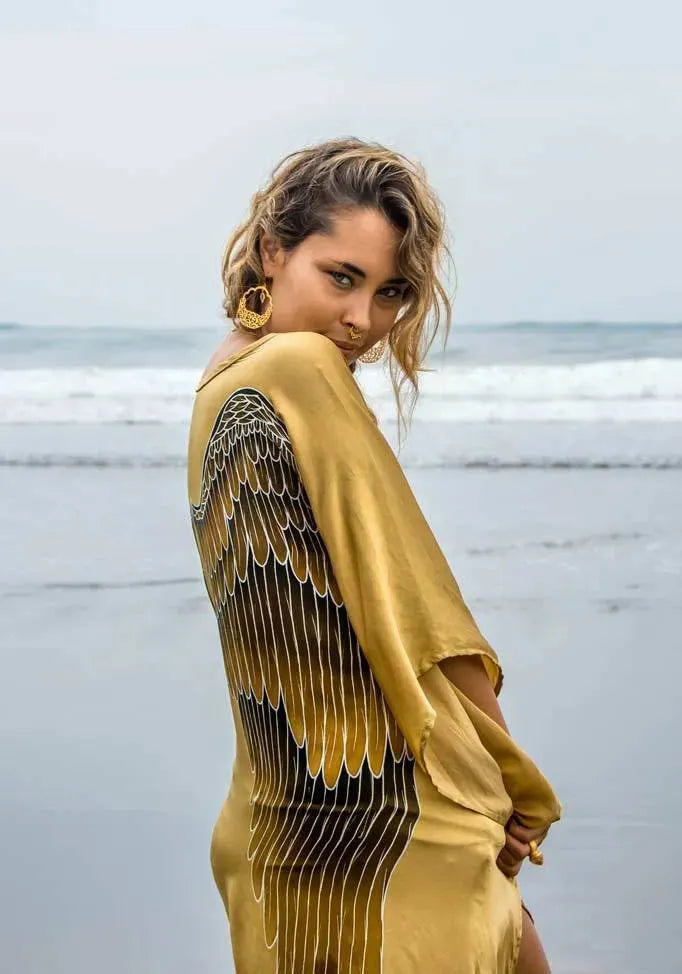 Silk - Golden Goddess with Caramel