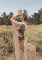 Viscose - Fawn with Caramel Wings