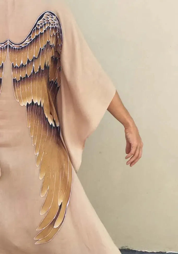 Viscose - Fawn with Caramel Wings