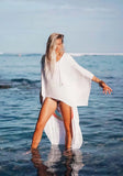 Short-Long Angel Wing Kaftan
