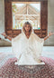 Goddess Kaftan - Natural Linen Blend