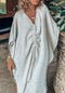 Goddess Kaftan - Natural Linen Blend