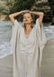 Goddess Kaftan - Natural Linen Blend