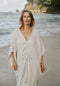 Goddess Kaftan - Natural Linen Blend
