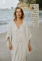 Goddess Kaftan - Natural Linen Blend