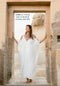 Rayon Silk - Priestess White