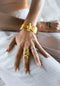 Gold Plated With Larimer Stone